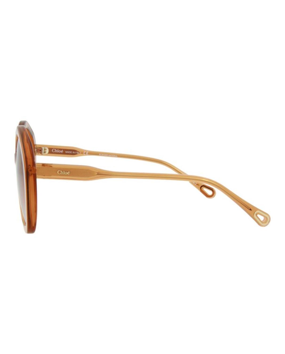 Round-Frame Bio Acetate Sunglasses