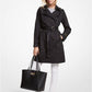 Cotton Blend Trench Coat