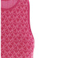 Michael Michael Kors Monogram-Jacquard Crewneck Dress