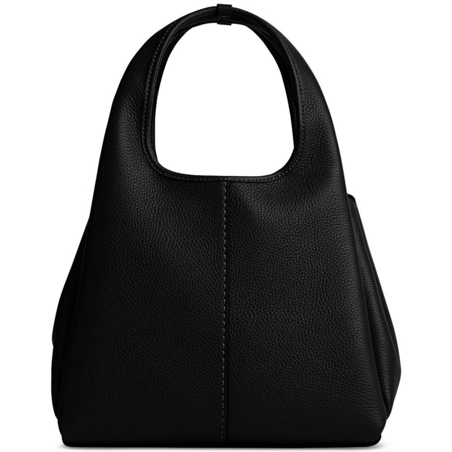 Lana 23 Polished Pebble Leather Medium Shoulder Bag