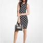 Empire Logo Jacquard Tank Dress