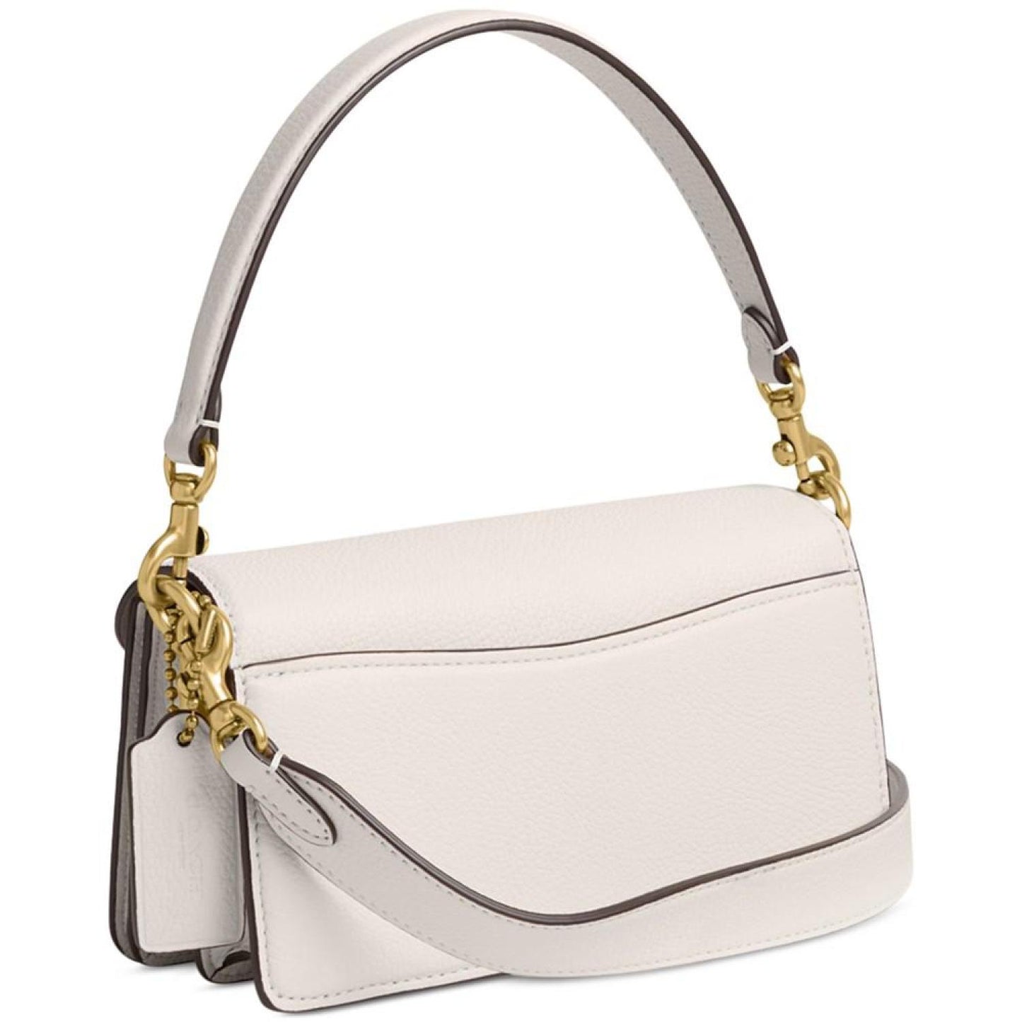 Tabby 20 Polished Pebble Leather Mini Shoulder Bag