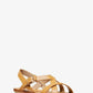 Perrine Leather Sandal