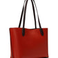Color-Block Leather Willow Tote