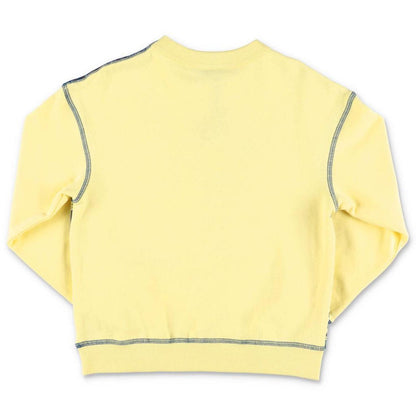 The Marc Jacobs Kids Logo Printed Long-Sleeved Sweatshirt