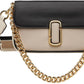 Beige & Black 'The J Marc' Shoulder Bag