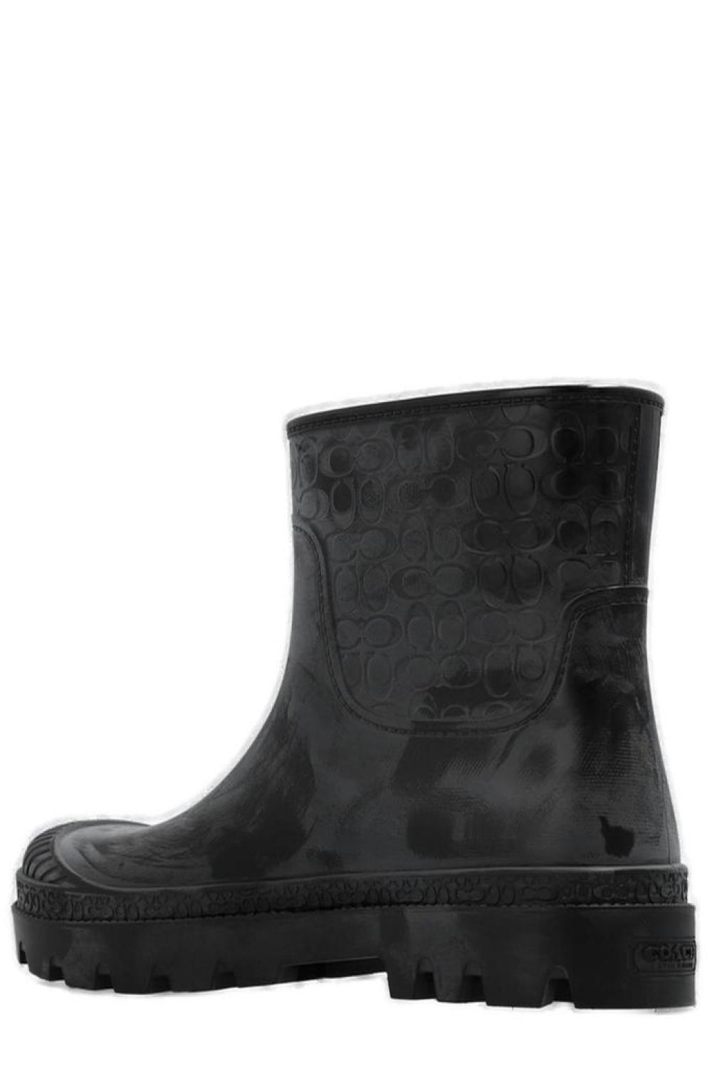 Coach Millie Round Toe Rain Boots