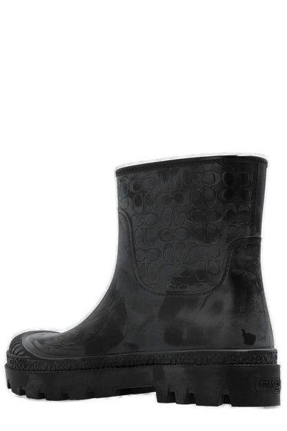 Coach Millie Round Toe Rain Boots