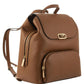 Michael Michael Kors Logo Plaque Fold-Over Backpack