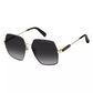 59MM Geometric Sunglasses