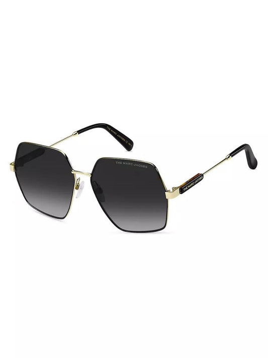 59MM Geometric Sunglasses
