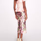 Duchess Degrade Midi Dress