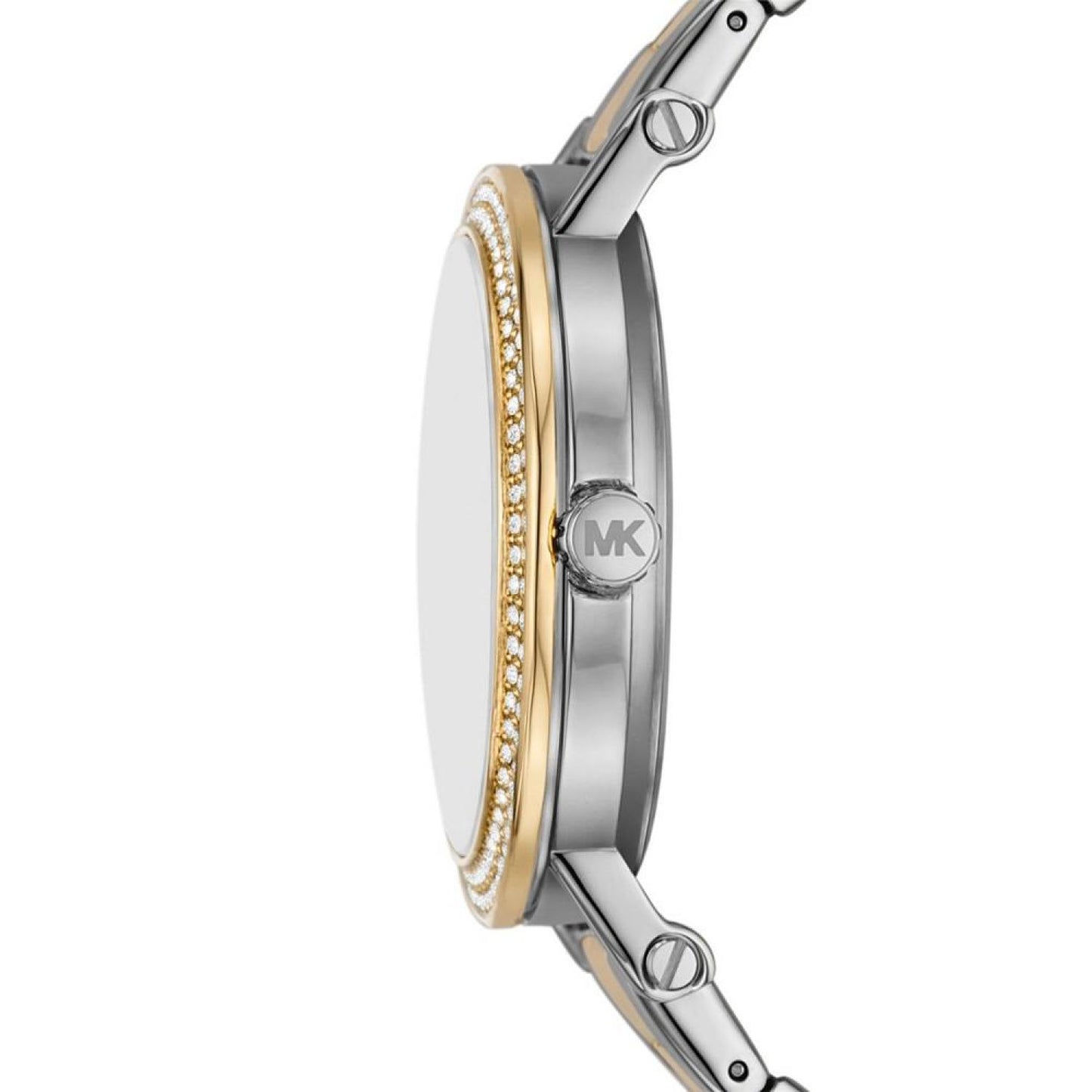 Women's Corey Three-Hand Two-Tone Stainless Steel Watch 38mm