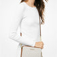 Ginny Medium Logo Crossbody Bag