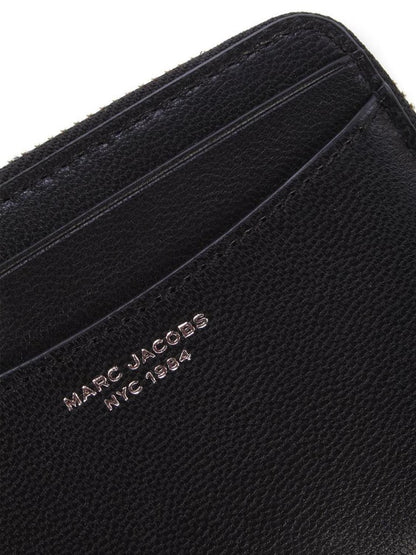 Marc Jacobs The Slim Logo Printed Wallet