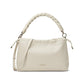 Meringue Smooth Nappa Leather Large Shoulder Bag