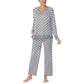 Long Sleeve V-Neck PJ Set