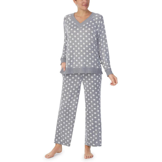 Long Sleeve V-Neck PJ Set