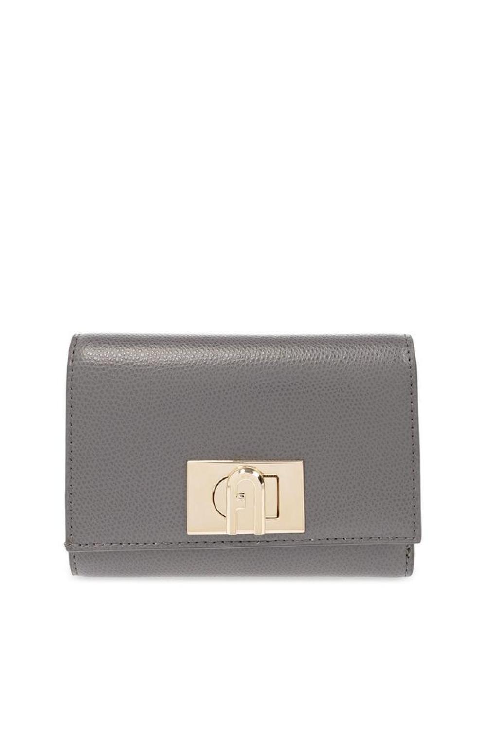 Furla 1927 Twist-Lock Compact Wallet