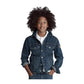 Cotton Denim Trucker Jacket (Big Kids)