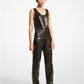 Plongé Leather Tank Top