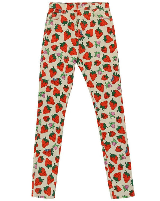 Gucci Strawberry Skinny Pant