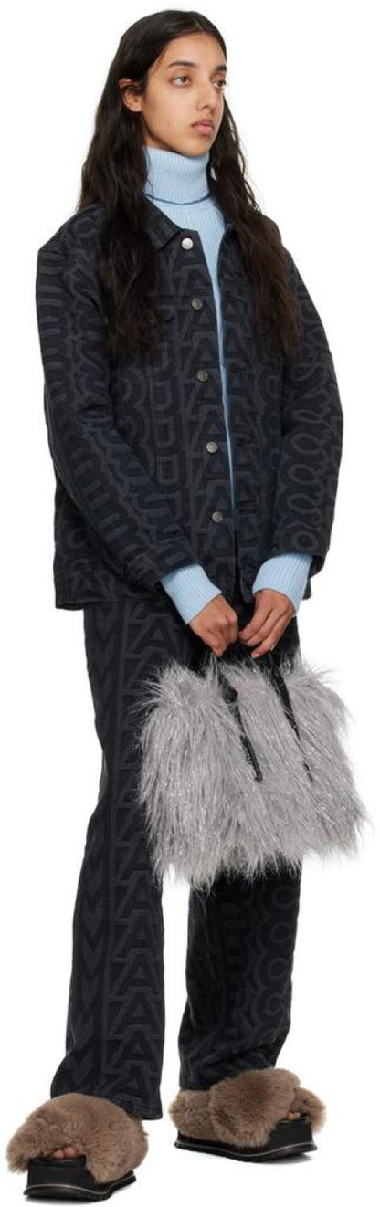 Silver 'The Creature Small' Tote