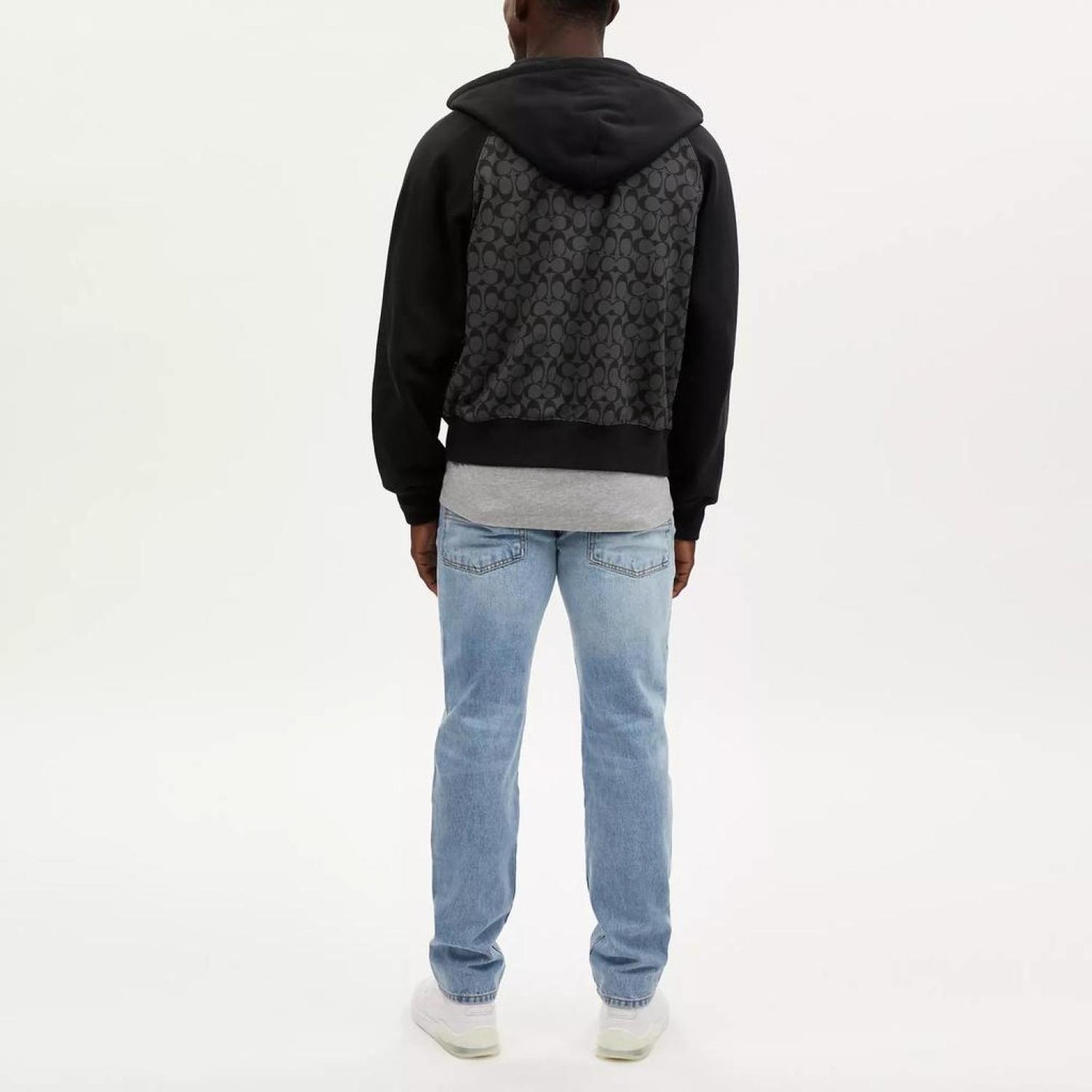 Coach Outlet Signature Full Zip Hoodie
