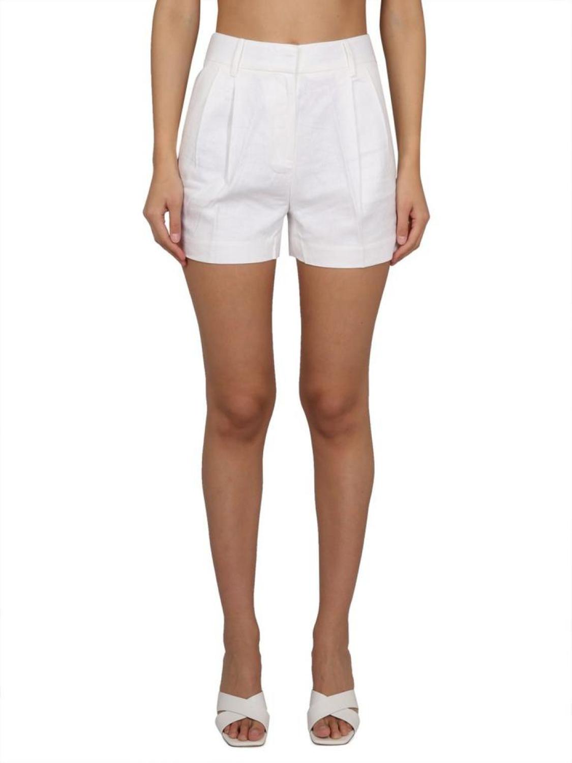 Michael Michael Kors High Waisted Straight Hem Shorts