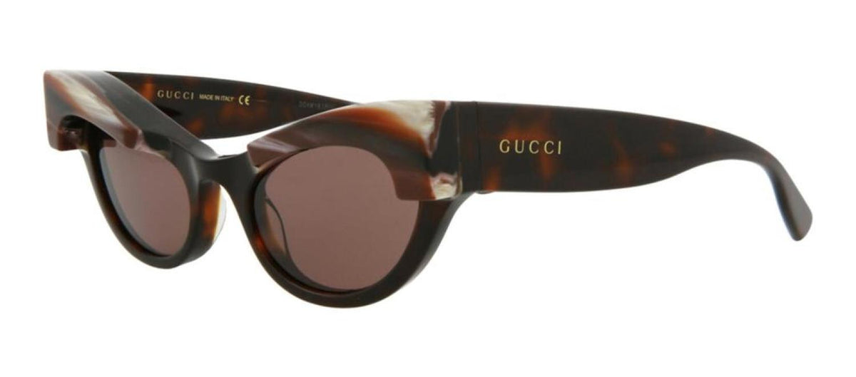 NEW GUCCI GG1167S 002 WOMEN CAT EYE BROWN SUNGLASSES Gucci NEW GUCCI GG1167S 002 WOMEN CAT EYE BROWN SUNGLASSES  main image 2