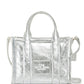 The Metallic Leather Small Tote Bag