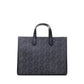 Michael Michael Kors Logo Monogram Tote Bag