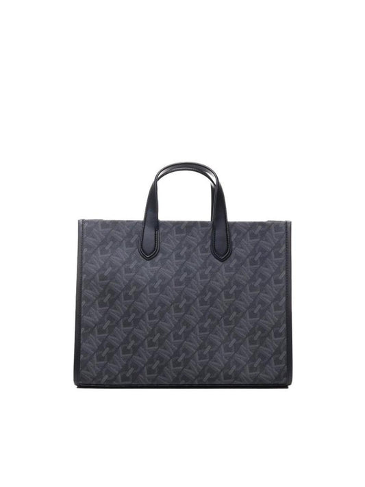 Michael Michael Kors Logo Monogram Tote Bag
