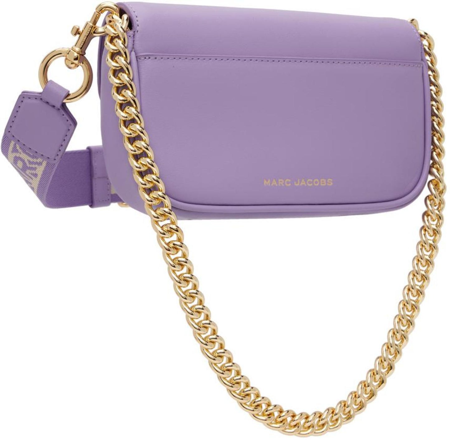 Purple 'The J Marc Mini' Bag