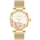 Women's Cary Stainless Steel Mesh Bracelet Watch
