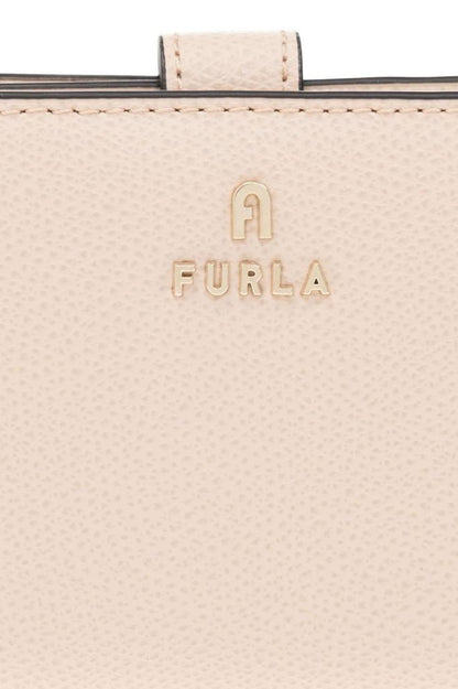 Furla Logo Lettering Compact Wallet
