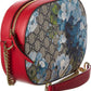 Gucci GG Blooms Supreme Canvas & Leather Crossbody