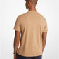 Striped Logo Cotton T-Shirt