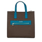 Michael Kors Kenly Large North South Tote Handbag Women's (Lagoon)