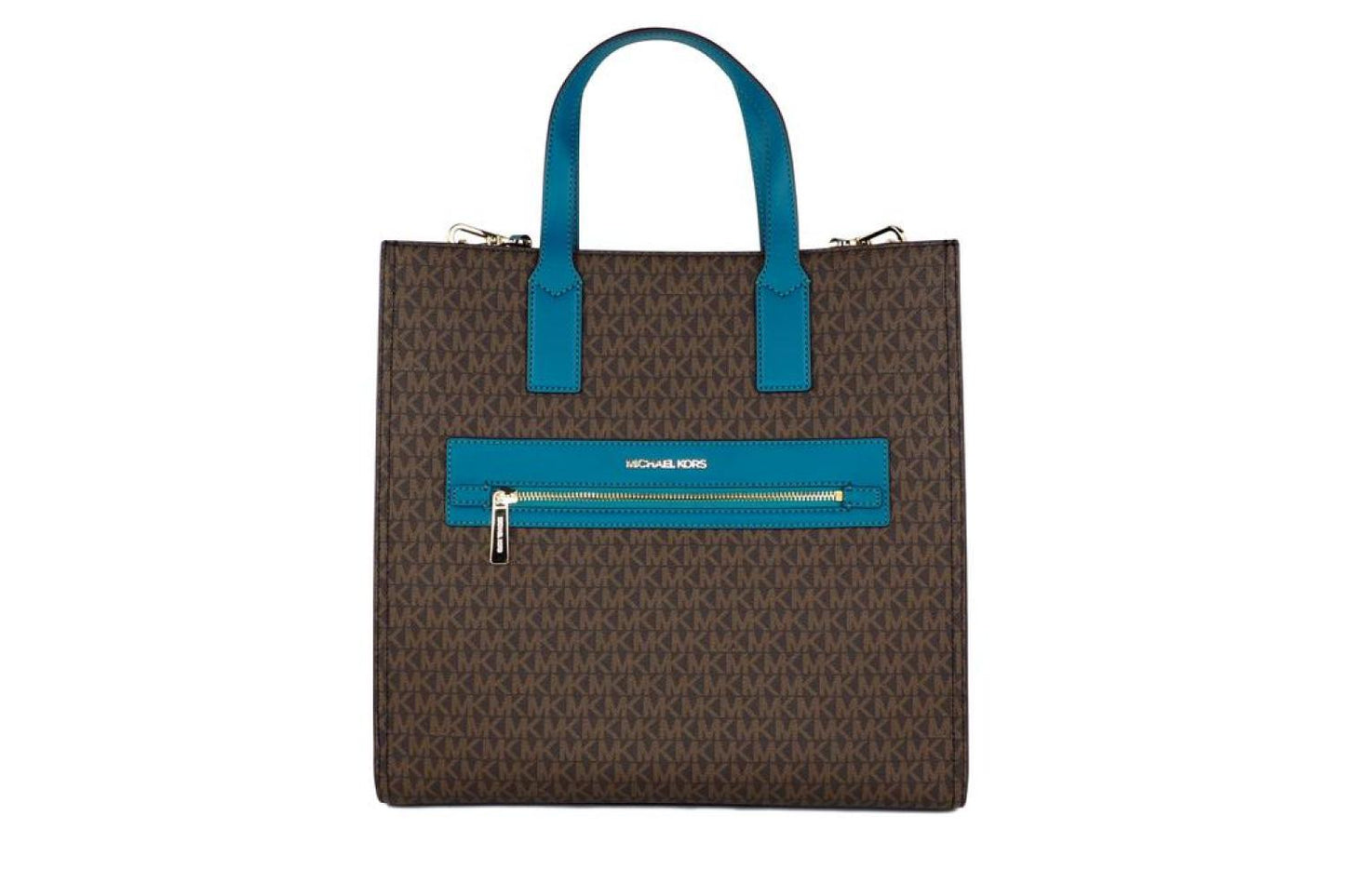 Michael Kors Kenly Large North South Tote Handbag Women's (Lagoon)