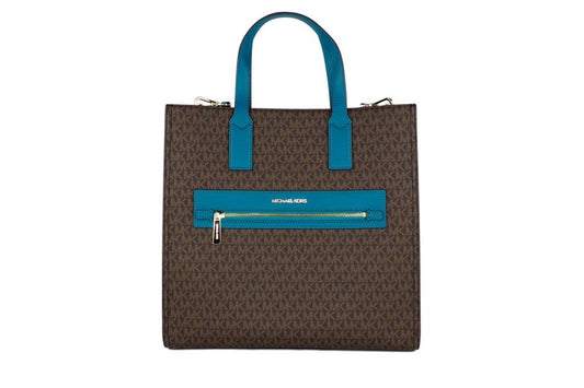 Michael Kors Kenly Large North South Tote Handbag Women's (Lagoon)