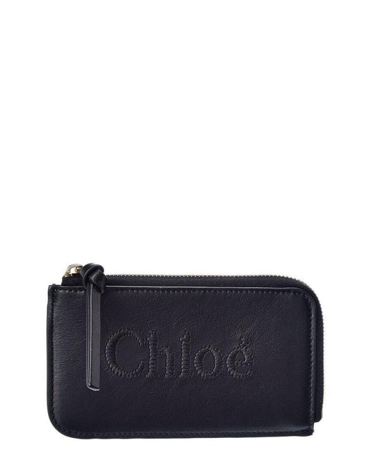 Chloé Sense Leather Coin Purse