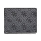 Men's RFID Slimfold Wallet with Interior Coin Pocket