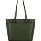 Michael Kors Logo Plaque Buckle-Detailed Tote Bag
