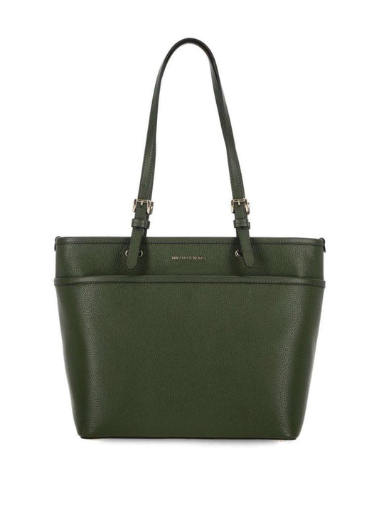 Michael Kors Logo Plaque Buckle-Detailed Tote Bag