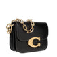 Coach Idol Logo Plaque Chained Shoulder Bag