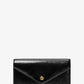 Jet Set Travel Large Patent Envelope Wallet