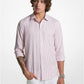 Striped Stretch Cotton Oxford Shirt