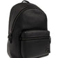 Coach Logo Plaque Backpack