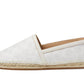 Collins Coated Canvas Espadrille